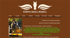 Desktop Screenshot of cortedegliangeli.net